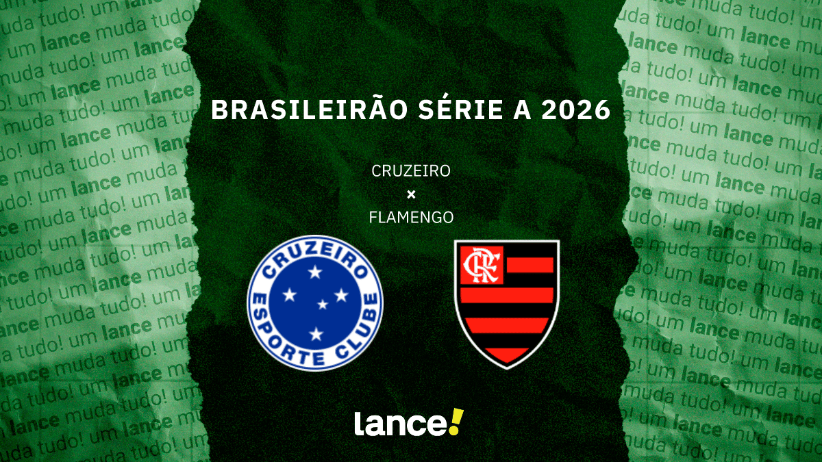 Flamengo terá seis desfalques contra o Cruzeiro pelo Brasileirão
