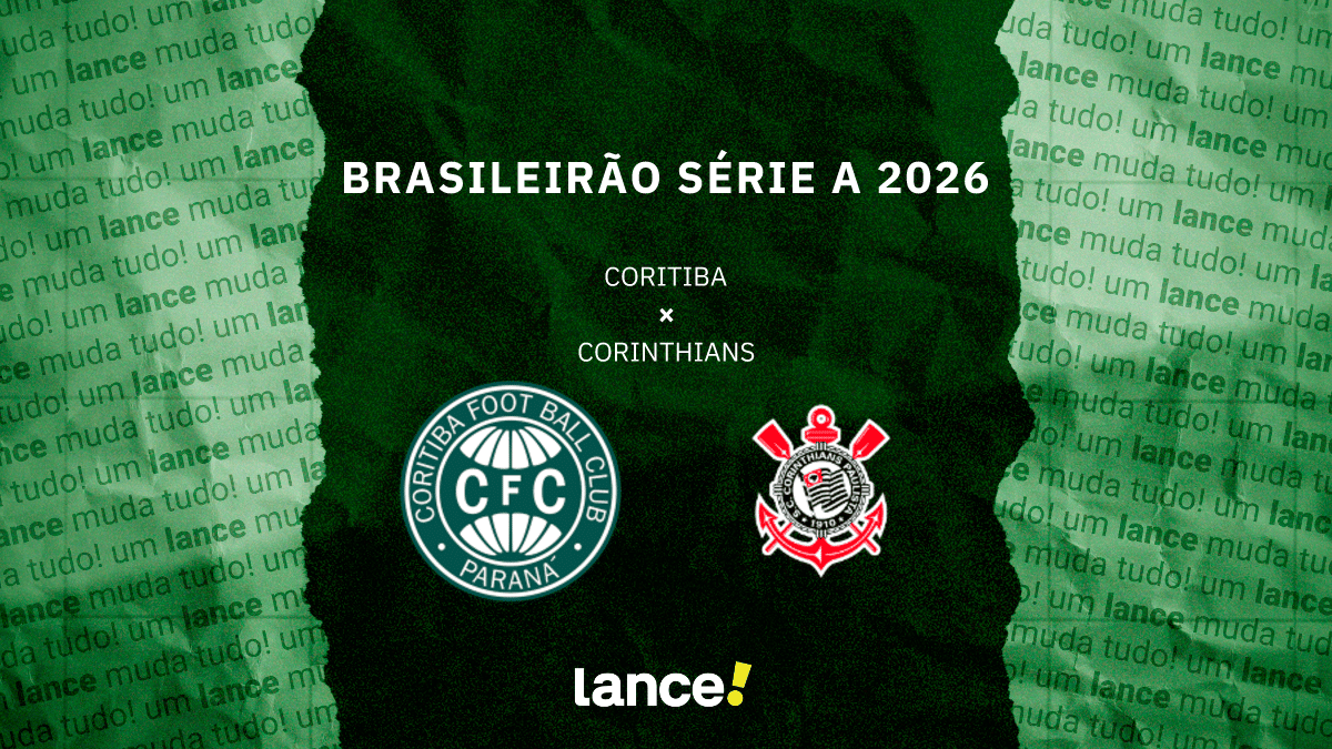 Coritiba x Corinthians: onde assistir ao vivo e horário do jogo pelo Brasileirão