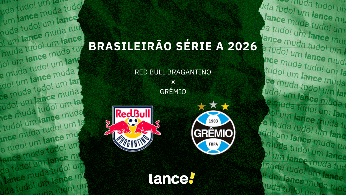 Red Bull Bragantino x Grêmio: onde assistir ao vivo e horário do jogo pelo Brasileirão