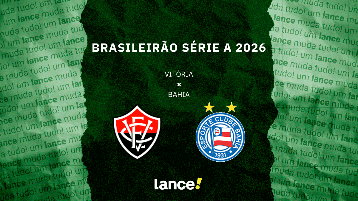 Vitória x Bahia: onde assistir ao vivo e horário do jogo pelo Brasileirão