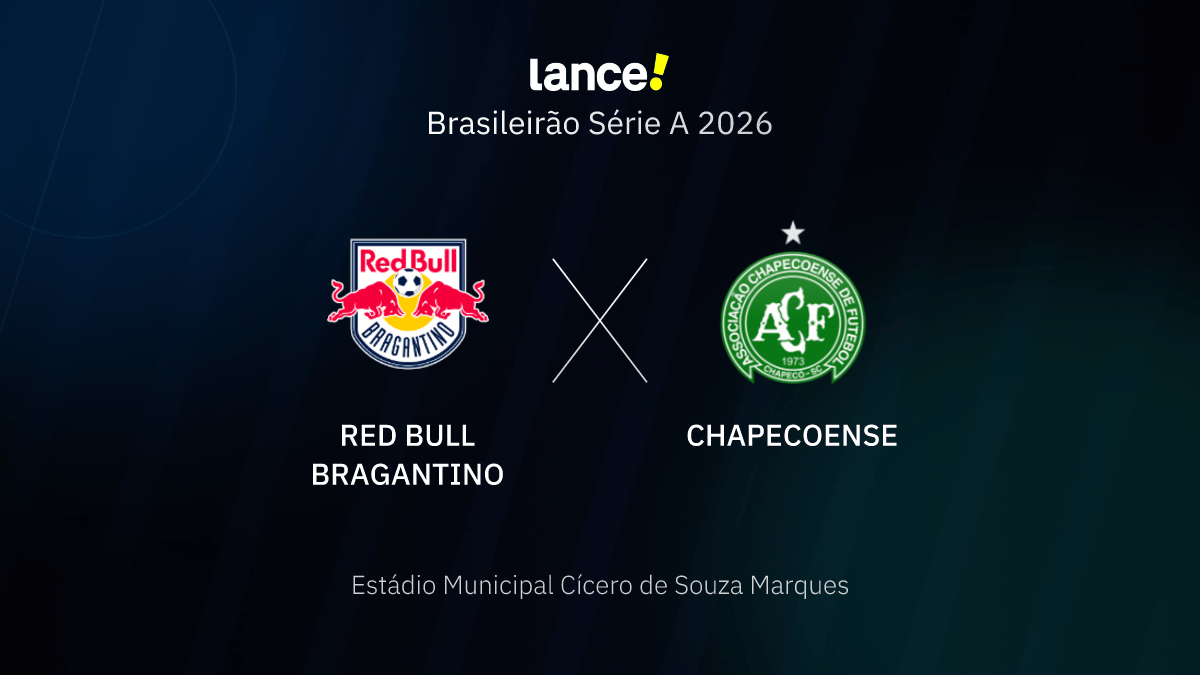 Tempo Real | Red Bull Bragantino x Chapecoense | LANCE!