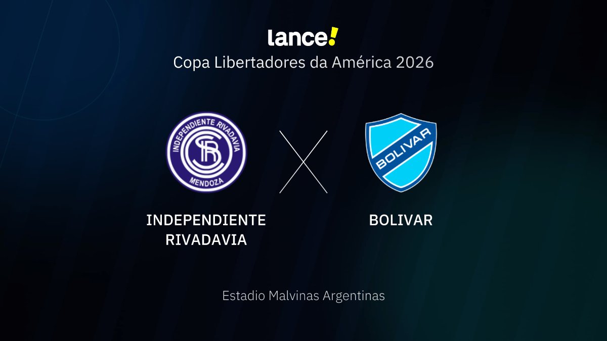 Tempo Real | Independiente Rivadavia x Bolivar | LANCE!