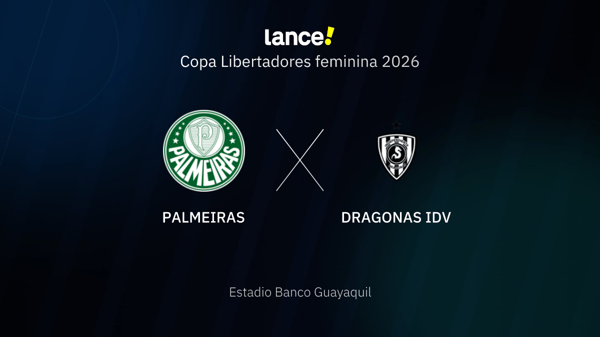 Tempo Real | Palmeiras x Dragonas IDV | LANCE!