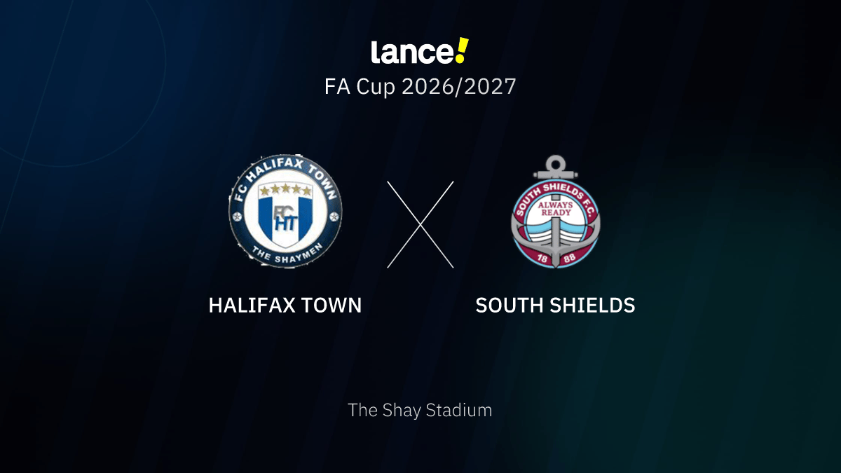 Tempo Real | Halifax Town x South Shields | LANCE!
