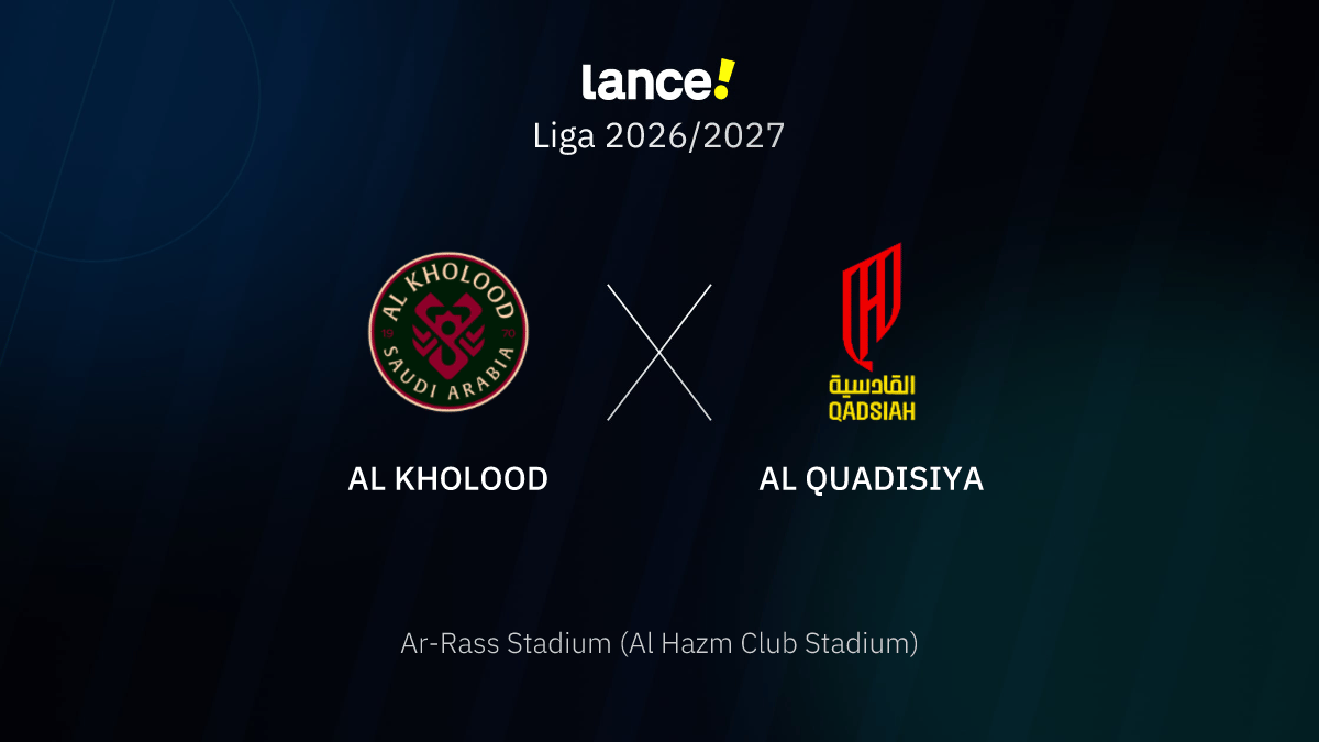 Imagem ilustrativa sobre Al Kholood x Al Quadisiya: acompanhe ao vivo minuto a minuto nesta sexta (09/10)