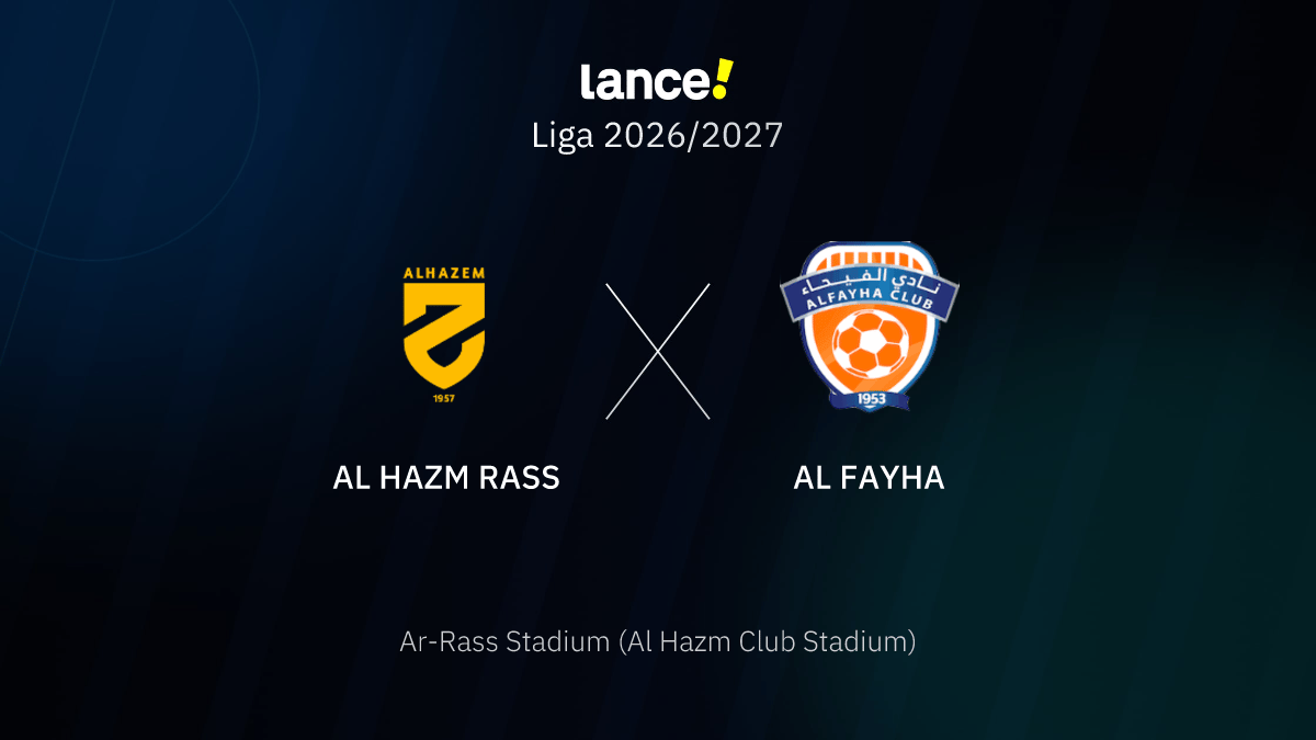 Image accompanying Tempo Real | Al Hazm Rass x Al Fayha, from LANCE!