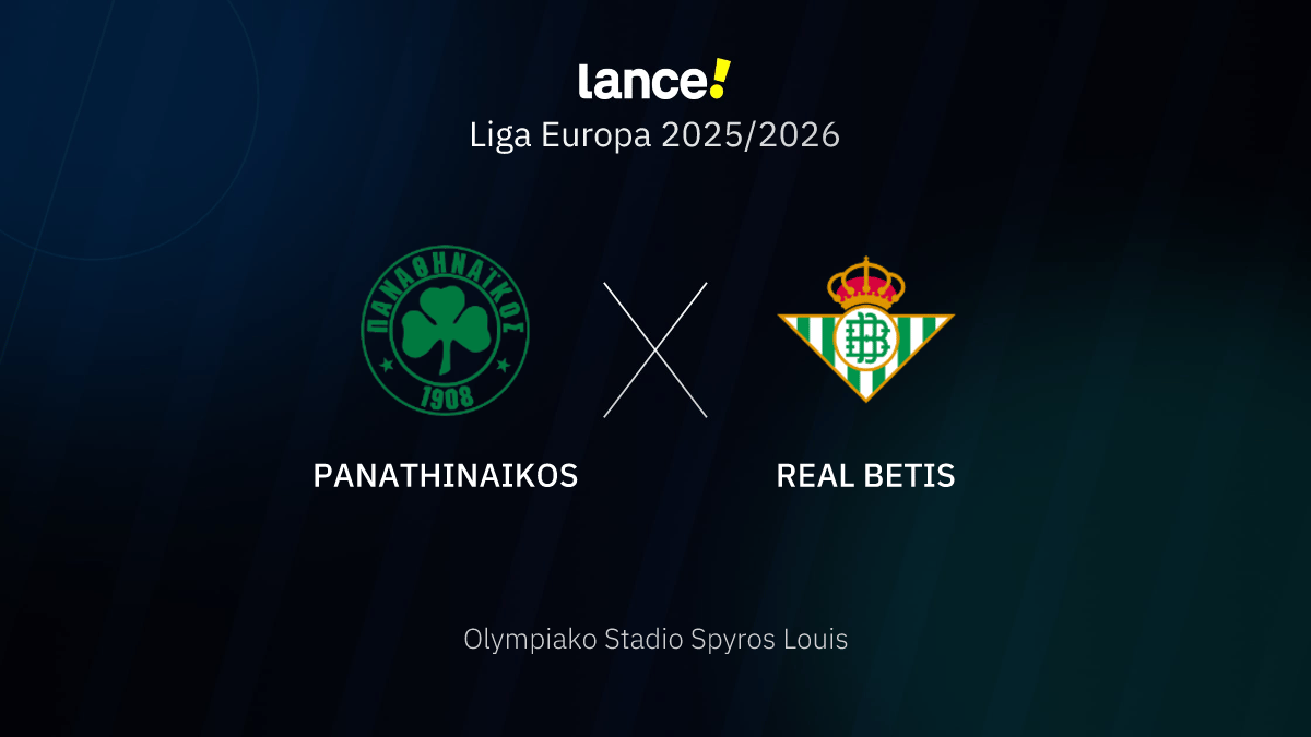 Tempo Real | Panathinaikos x Real Betis | LANCE!