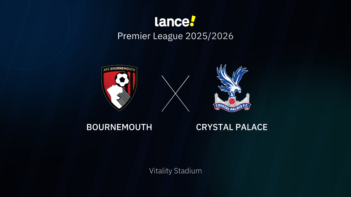 Tempo Real | Bournemouth x Crystal Palace | LANCE!