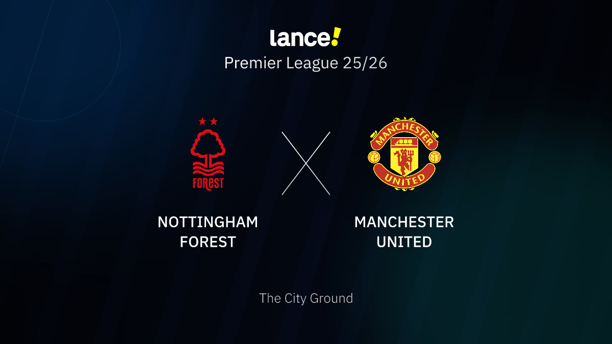 Tempo Real | Nottingham Forest x Manchester United | LANCE!