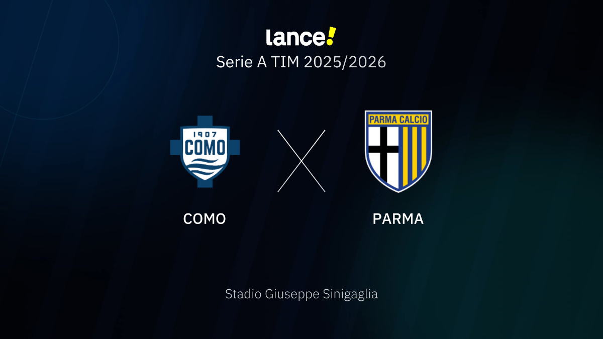 Tempo Real | Como x Parma | LANCE!