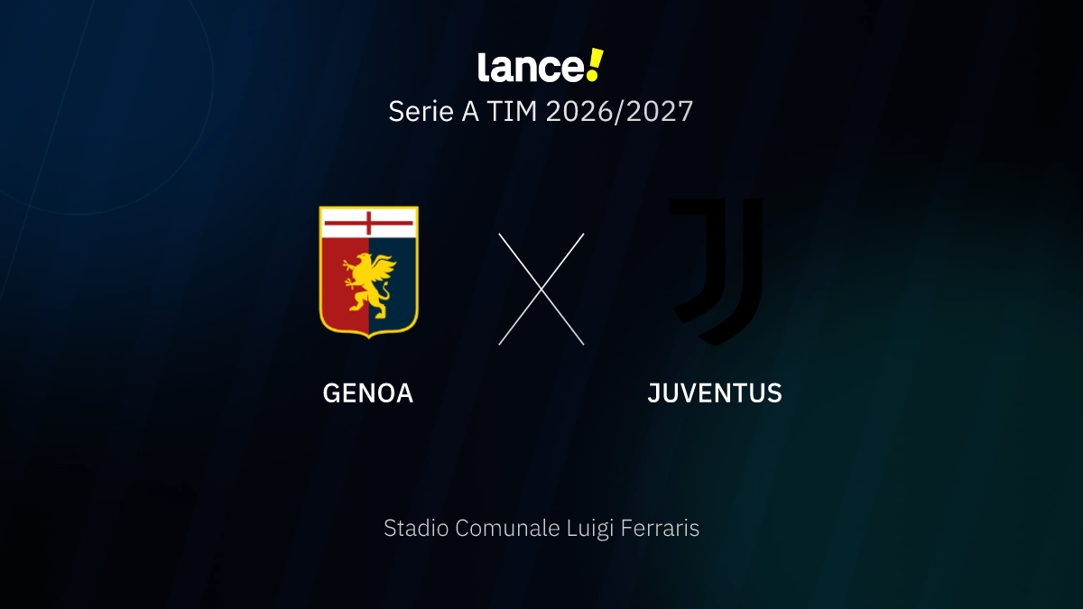 Juventus enfrenta Genoa na Série A: atualizações ao vivo
