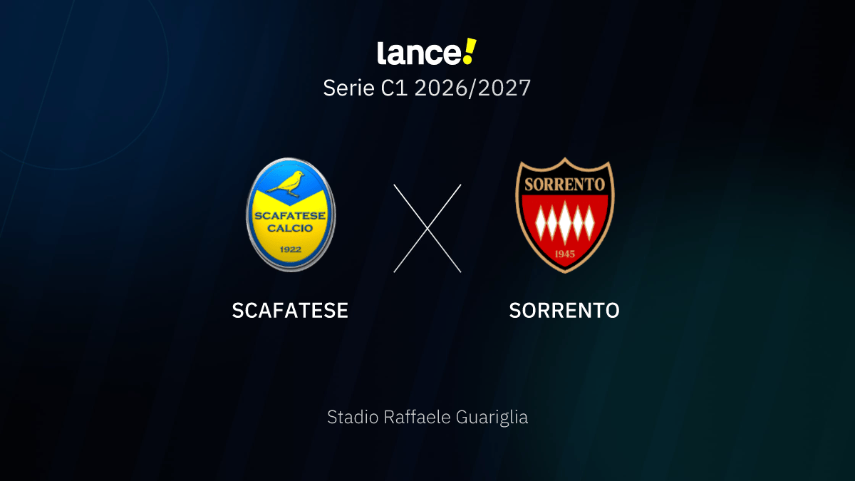 Tempo Real | Scafatese x Sorrento | LANCE!