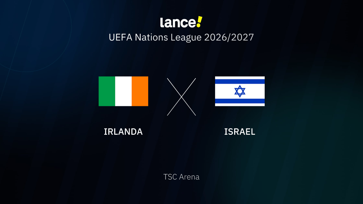 Irlanda x Israel: Ação em Tempo Real na UEFA Nations League 2026/2027