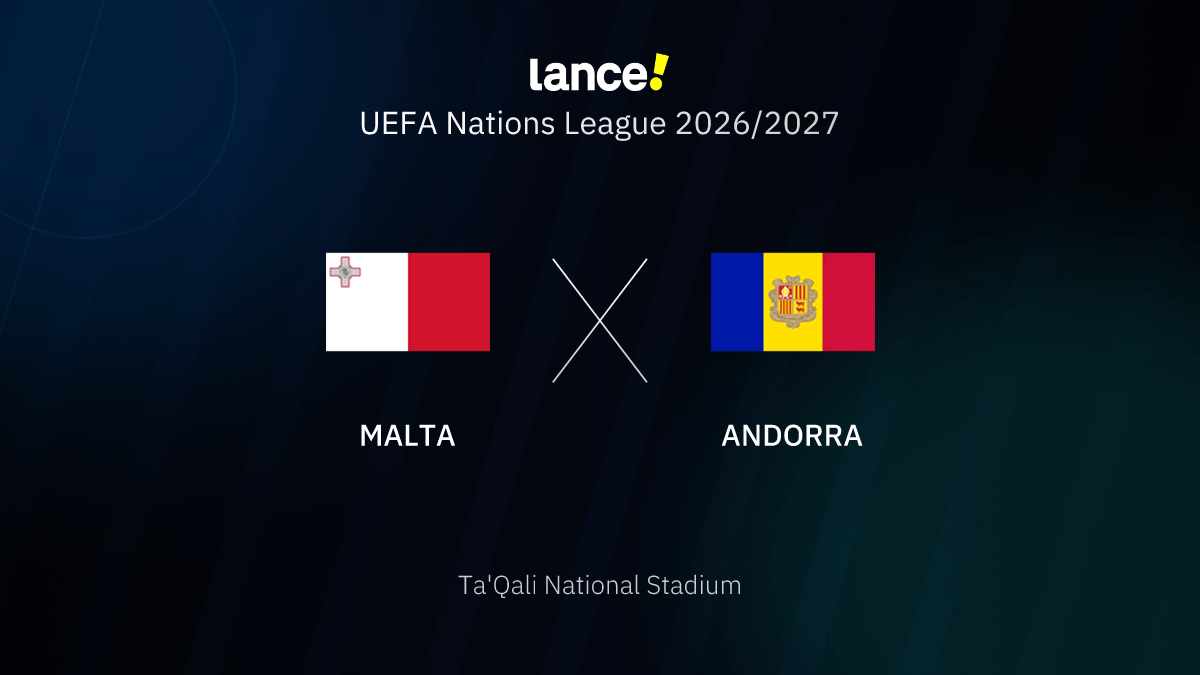 Urgente: Confronto entre Malta e Andorra na UEFA Nations League