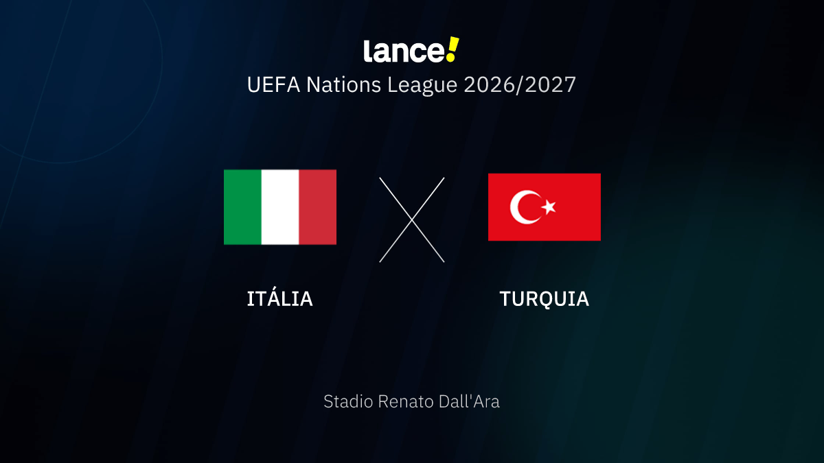 Análise do Confronto Entre Itália e Turquia na UEFA Nations League