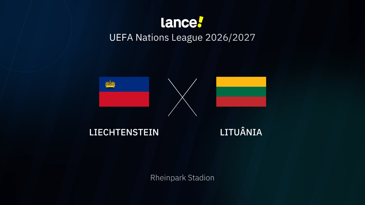 Acompanhe em Tempo Real: Liechtenstein e Lituânia se Enfrentam na UEFA Nations League