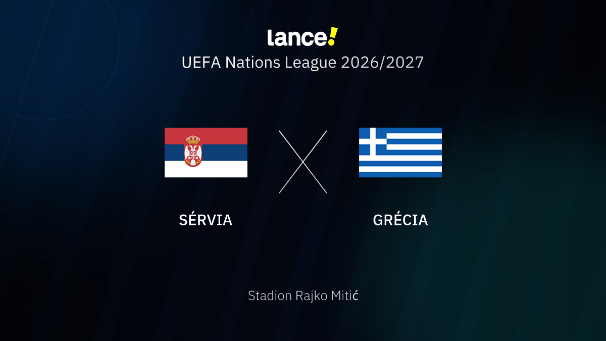 Acompanhe em Tempo Real: Sérvia Enfrenta a Grécia na UEFA Nations League!