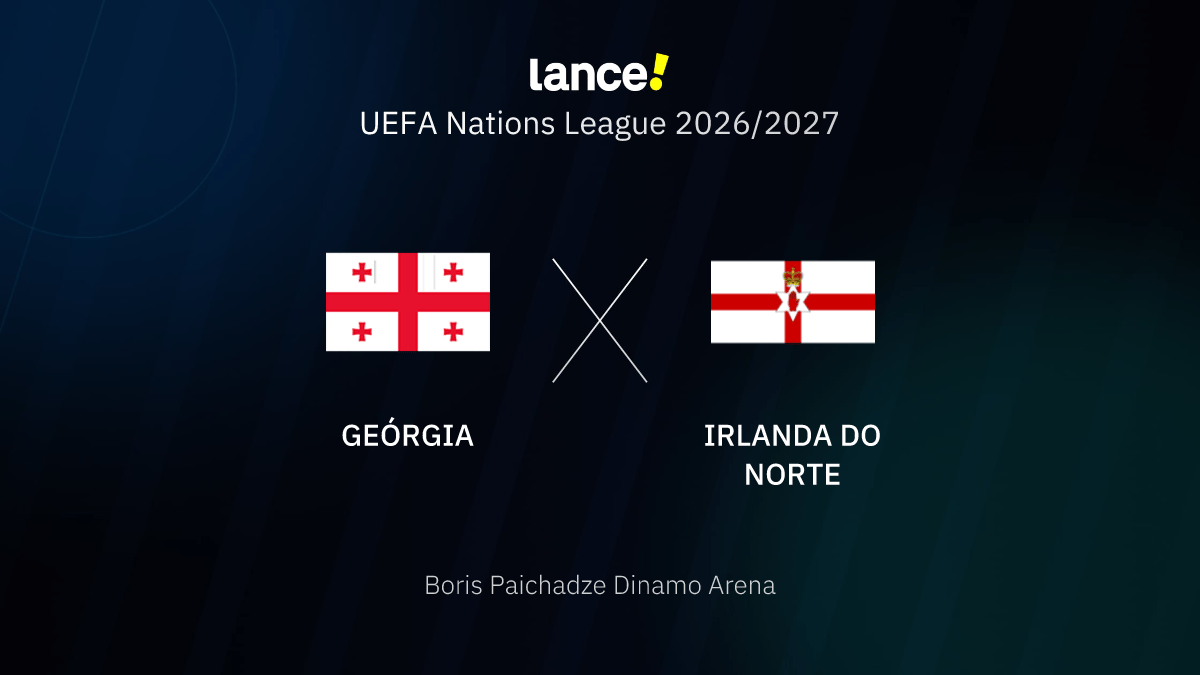 Acompanhe em Tempo Real: Geórgia e Irlanda do Norte se Enfrentam na UEFA Nations League