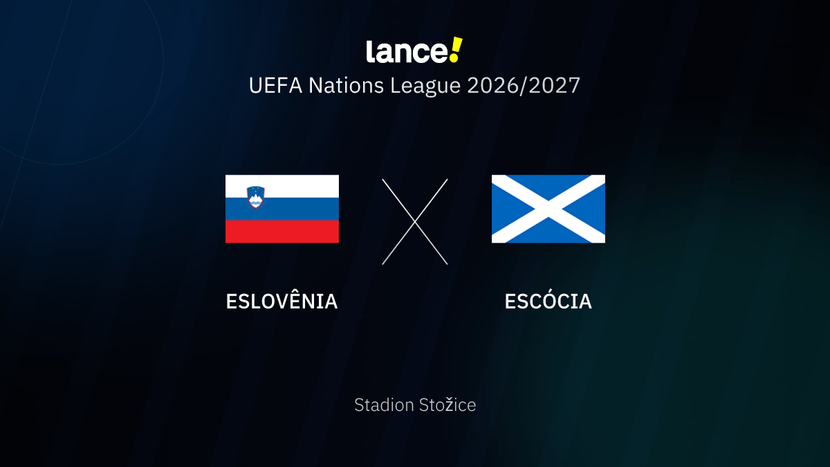 Eslovênia e Escócia se enfrentam na UEFA Nations League: Acompanhe tudo em tempo real!
