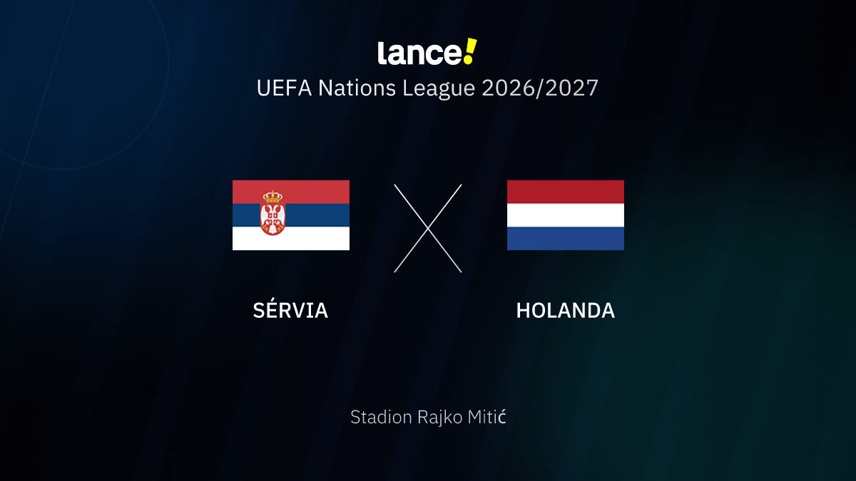 Acompanhe o Confronto Empolgante entre Sérvia e Holanda na UEFA Nations League