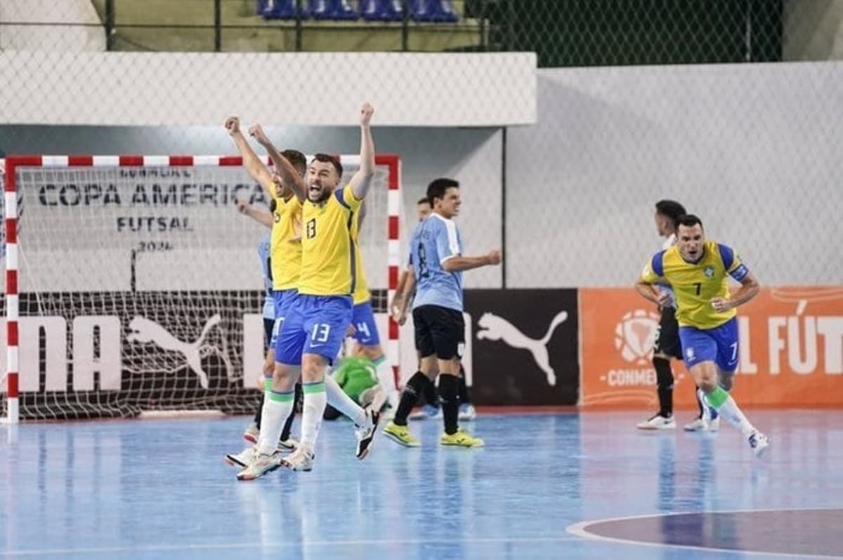 Brasil x Uruguai (Futsal)