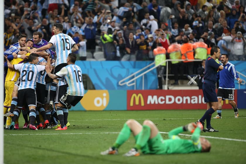 Holanda X Argentina: veja as melhores fotos do jogo da Copa - Fotos - R7  Copa do Mundo