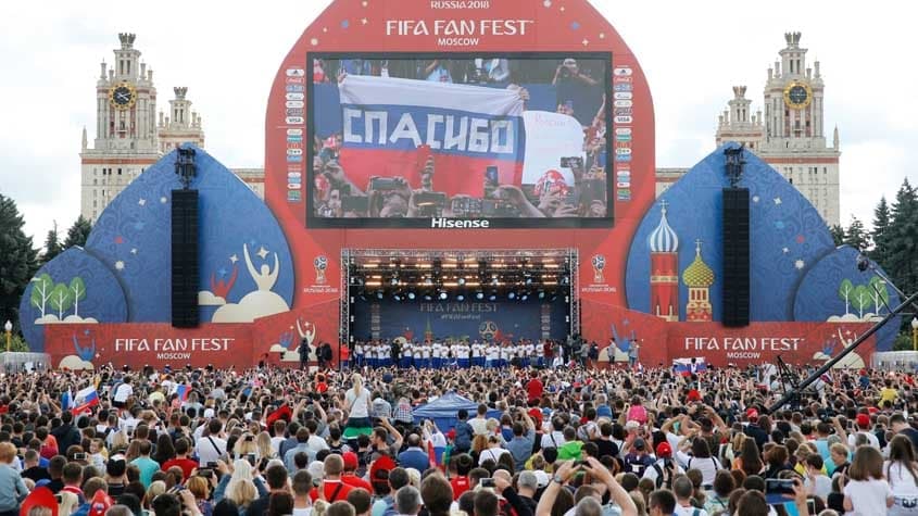 Cerca de sete mil torcedores marcaram presença no evento