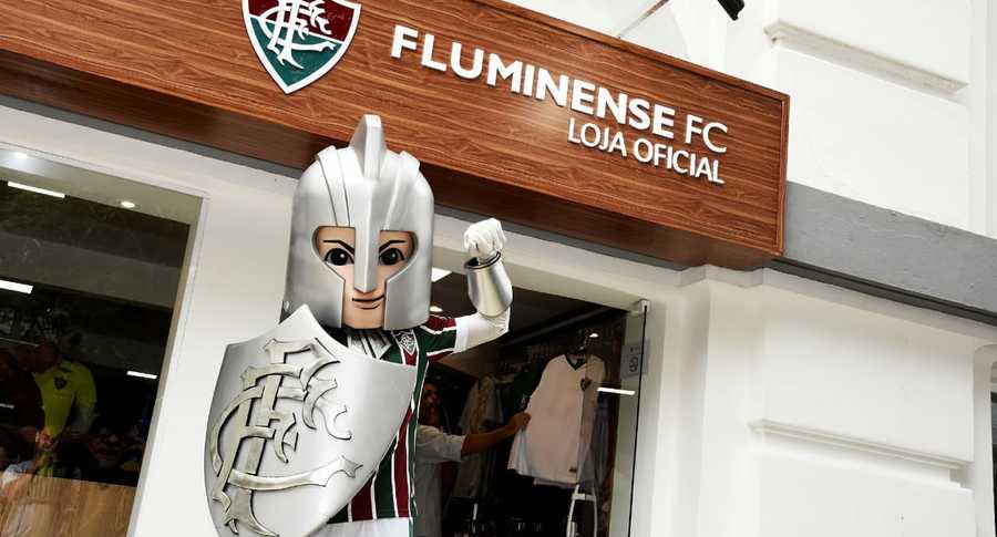 Loja oficial Fluminense