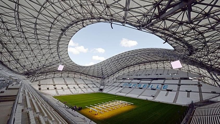 Veja fotos do estádio do Olympique reformado para Euro 2016