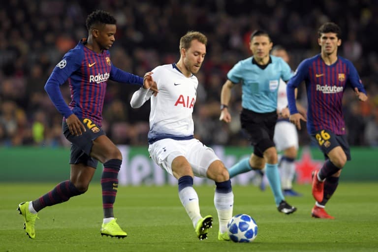 Titular, Lucas marca pela primeira vez em empate do Tottenham, futebol  inglês