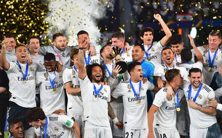 Real Madrid chega ao 8ª título do Mundial de Clubes; os maiores campeões -  Placar - O futebol sem barreiras para você