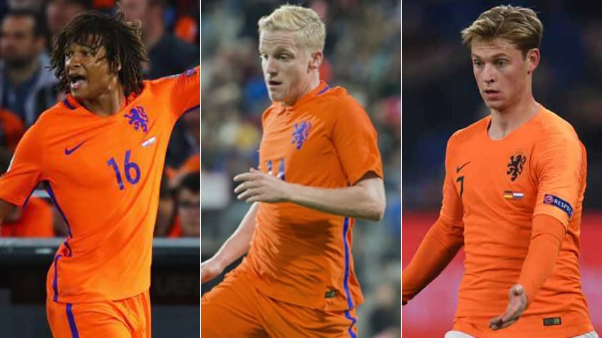 Holanda e Alemanha apostam em promissores jovens para o futuro - Lance!