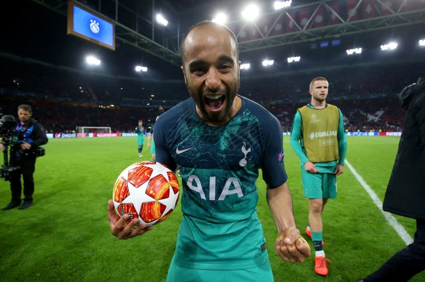 Gol de mão do Lucas Moura na semifinal da copa do Brasil! Arbitragem v