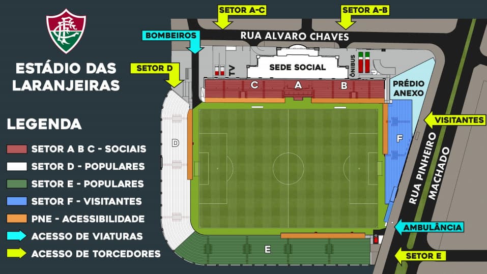 100 anos do Estádio de Laranjeiras