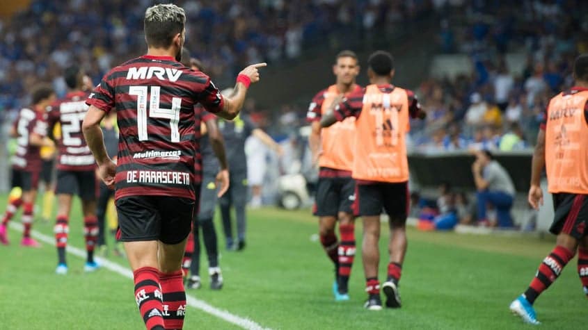 Atlético iguala marca do Flamengo com invencibilidade na