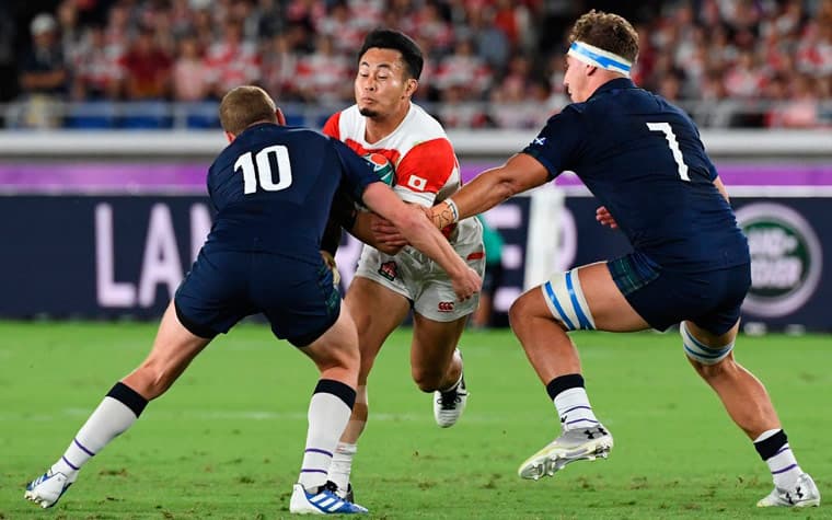 África do Sul vence Tonga e se aproxima das quartas da Copa do Mundo de  Rugby