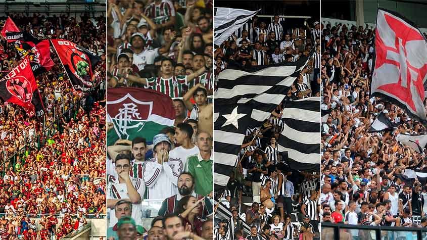 Clube de Regatas do Flamengo Fla–Flu Mascot Fluminense FC Botafogo