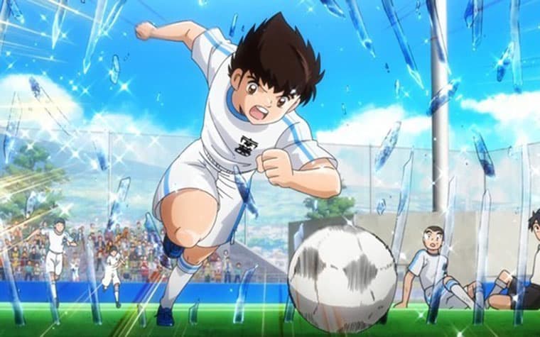 Bola de futebol da Olimpíada terá desenhos inspirados na série de mangá  'Captain Tsubasa' - Lance!