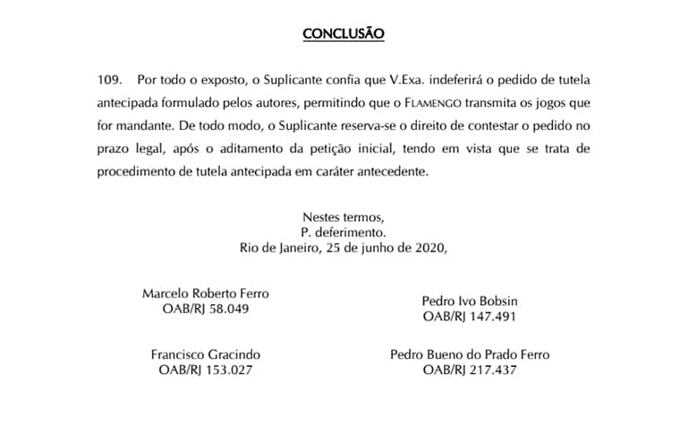 Globo evita se posicionar após Flamengo anunciar transmissão: 'Não