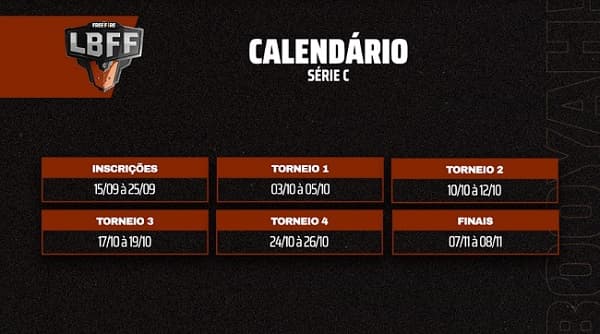 Free Fire: Inscrições para a Série C da LBFF estão abertas - Lance!