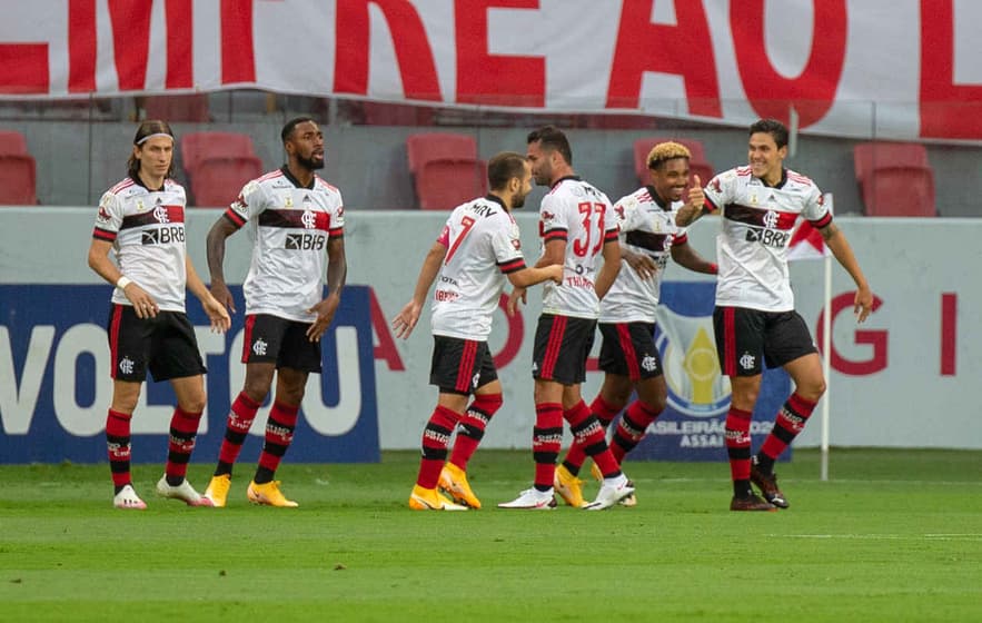 Sport Club Internacional - Fim de jogo! Inter e Flamengo ficam no empate em  2 a 2 no Gigante. #VamoInter 🇦🇹