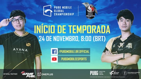 PUBG Mobile Global Championship é anunciado com premiação de US$ 2 milhões, esports
