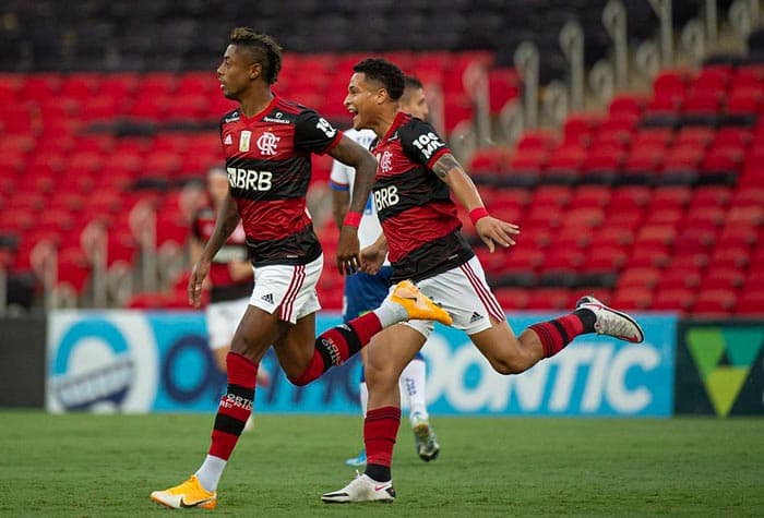 Gabigol é eleito o melhor jogador de Flamengo 3 x 1 Bahia FlaResenha