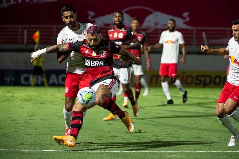 Sala12 on X: Mauricio Isla: DEMENTE OF THE MATCH - Red Bull Bragantino 1x1  Flamengo  / X