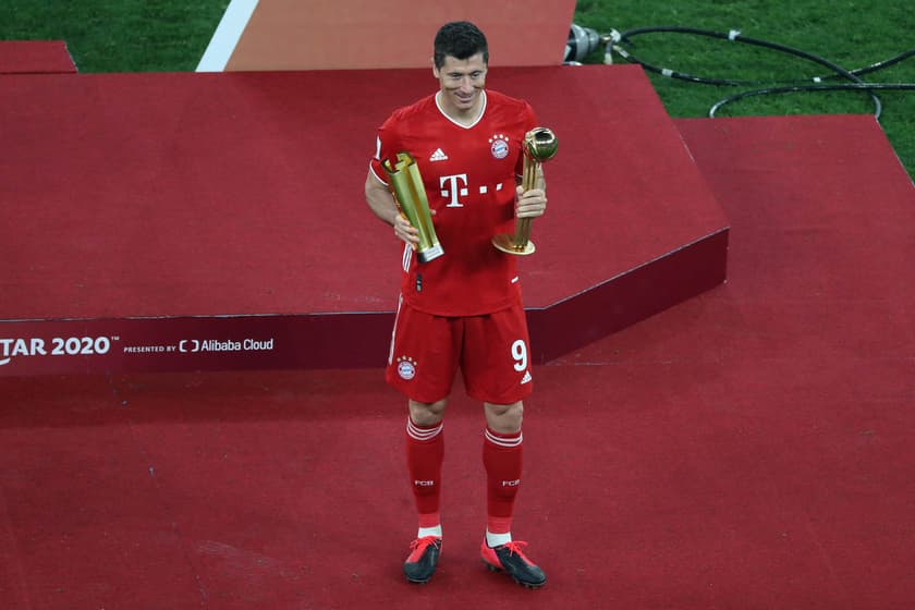 Lewandowski é eleito o melhor jogador do Mundial de Clubes e diz que Bayern  queria ganhar, mundial de clubes