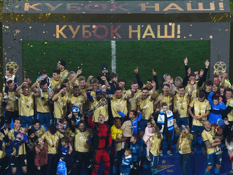 Brasileiros brilham, Zenit conquista título russo com antecedência