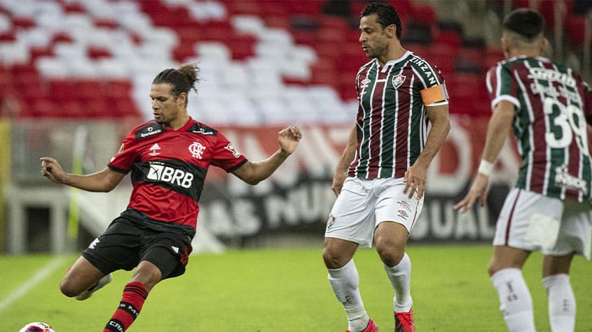 Fluminense 4 x 1 Flamengo  Campeonato Carioca: melhores momentos