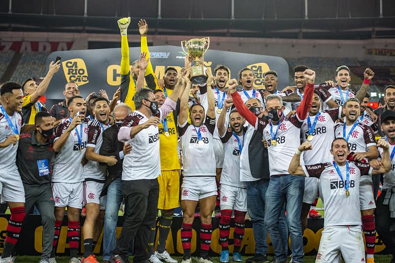 FLAMENGO 2 X 0 FLUMINENSE, MELHORES MOMENTOS, 1ª JOGO FINAL DO CAMPEONATO  CARIOCA 2023