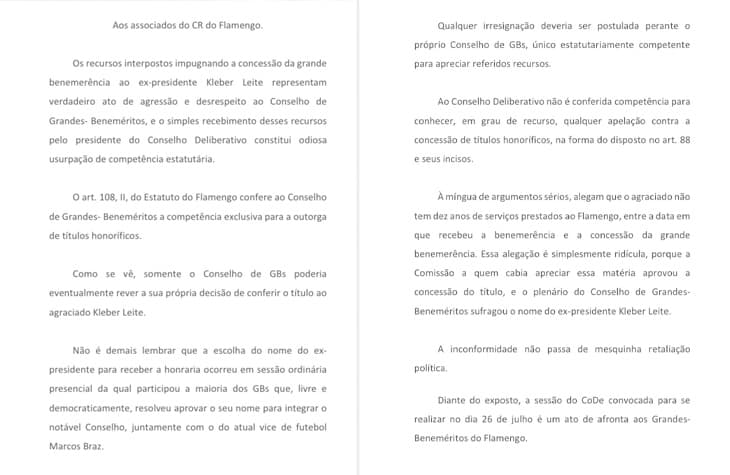 Flamengo e Seleção – Kleber Leite