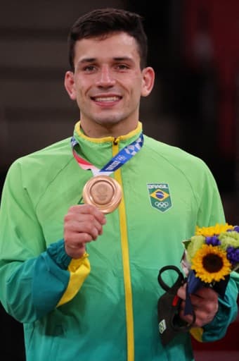Daniel Cargnin, atleta da Sociedade Ginástica de Porto Alegre